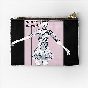 Death Parade ''INJURED VENGEANCE'' V1 Zipper Pouch