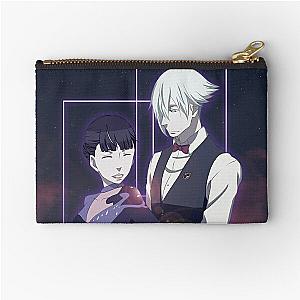 Decim and Mayu Death Parade Zipper Pouch