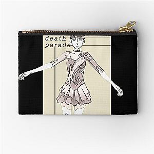 Death Parade ''INJURED VENGEANCE'' V2 Zipper Pouch