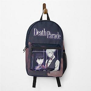 Decim and Mayu Death Parade Backpack