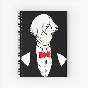 Decim Death Parade Spiral Notebook