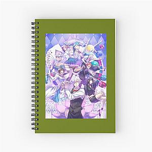 Death Parade - Decim  Chiyuki 	 	 Spiral Notebook