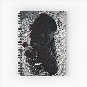 Death Parade Chiyuki Poster Spiral Notebook