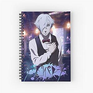 Decim Death Parade Spiral Notebook