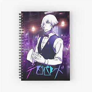 Decim Death Parade Spiral Notebook