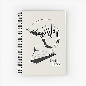 Decim - Death Parade T-Shirt  Phone case  More 2 Spiral Notebook