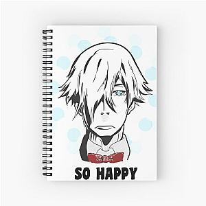 DEATH PARADE - SO HAPPY Spiral Notebook