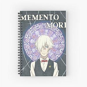 Decim Death Parade Memento Mori Spiral Notebook