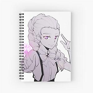 Nona Death Parade (white) Spiral Notebook