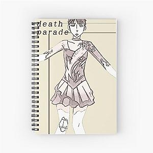 Death Parade ''INJURED VENGEANCE'' V2 Spiral Notebook