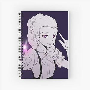 Nona Death Parade (blackpurple) Spiral Notebook