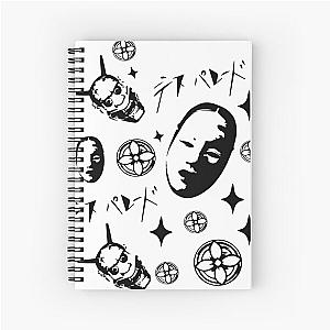 death parade Spiral Notebook