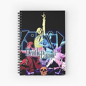 Death Parade 3 Spiral Notebook