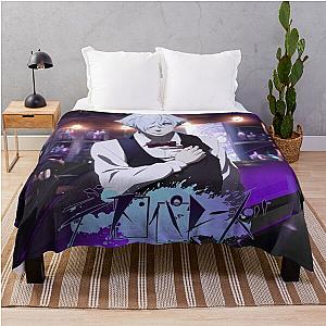 Decim Death Parade Throw Blanket