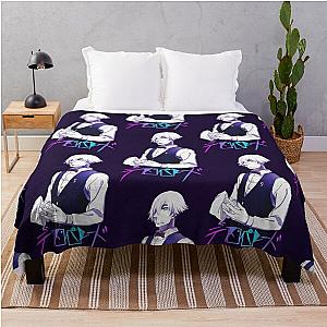 Death Parade Decim Throw Blanket