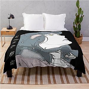 Death Parade Chiyuki V1 Throw Blanket
