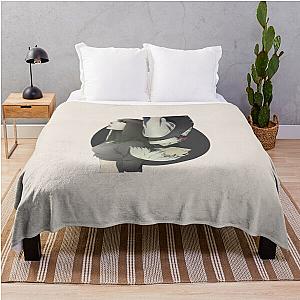 Death Parade Anime Merch Throw Blanket