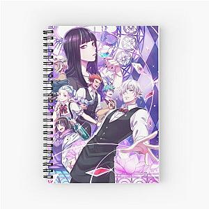 Death Parade - Decim and Chiyuki Spiral Notebook