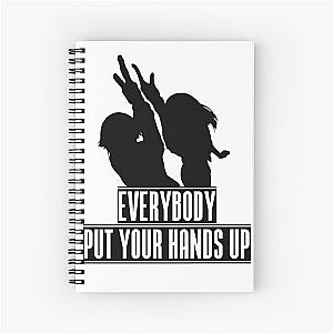 Death Parade Spiral Notebook