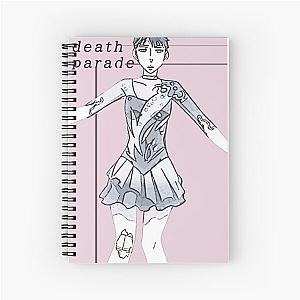 Death Parade INJURED VENGEANCE Spiral Notebook