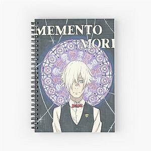 Decim Death Parade Memento Mori Spiral Note