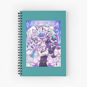 Death Parade Spiral Notebook
