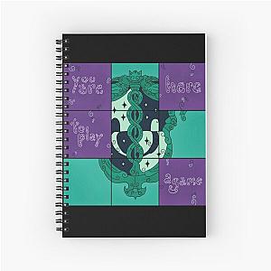 Death Parade Spiral Notebook