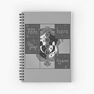 Death Parade Roulette Spiral Notebook