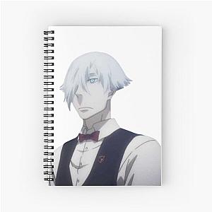Death Parade Decim Spiral Notebook