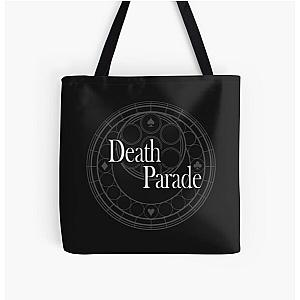 Death Parade 3 All Over Print Tote Bag