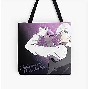 Death Parade All Over Print Tote Bag