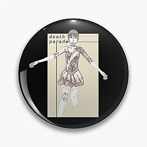 Death Parade INJURED VENGEANCE Pin