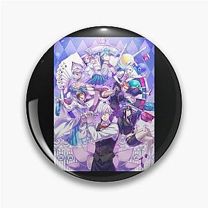 Death Parade Anime Pin