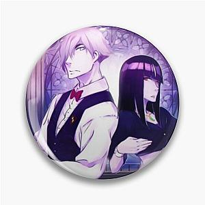 Death Parade Chiyuki and Deathnote Pin