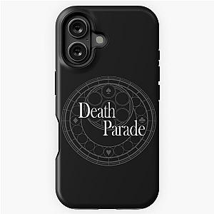Death Parade T-Shirt iPhone Tough Case