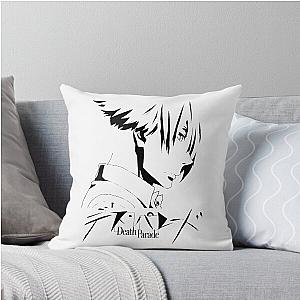 Death Parade - Decim Throw Pillow