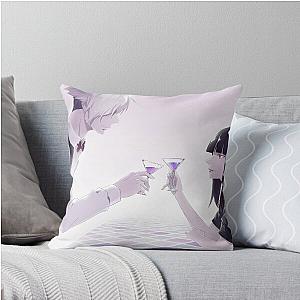 Decim and Chiyuki - Death Parade Throw Pillow