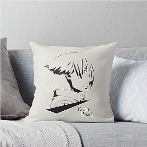 Decim - Death Parade T-Shirt  Phone case Throw Pillow