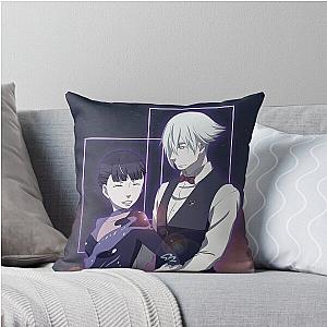 Death Parade Decim Throw Pillow