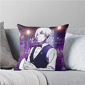 Decim Death Parade Throw Pillow 

 Corrected title:
Decim Death Throw Pillow