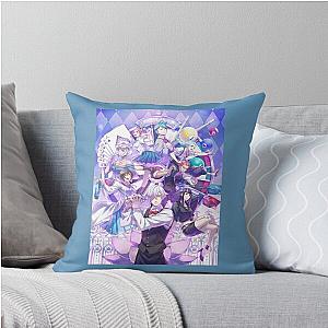 Death Parade Anime Throw Pillow