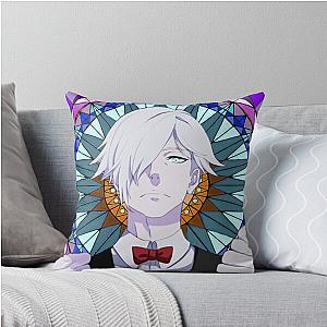 Decima from Death Parade Throw Pillow