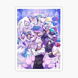 Death Parade - Decim Sticker
