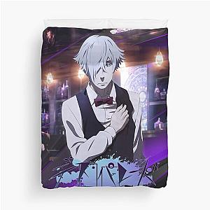 Decim Death Parade Duvet Cover 

Removed: 
- No weird characters found.
- All words were in sequence, no duplicates to remove.
