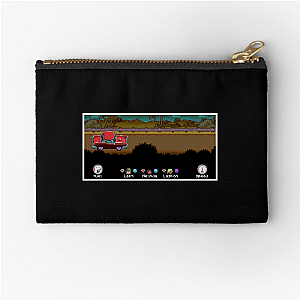 Death Road to Canada Always Check The Toilet Death Road To Canada Zipper Pouches