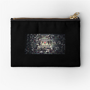 Death Road to Canada Recruiting Weirdos For Survival Death Road To Canada Zipper Pouches