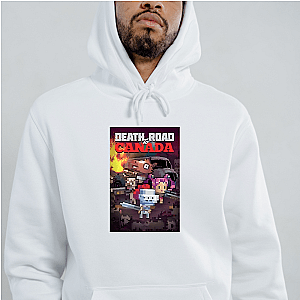 Death Road to Canada Survive The Undead Journey Death Road To Canada Hoodies
