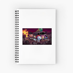 Death Road to Canada Find Your Pack Mate Death Road To Canada Notebook