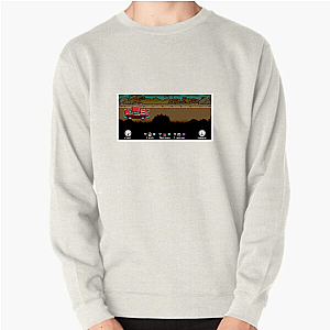 Death Road to Canada Always Check The Toilet Death Road To Canada Sweatshirts
