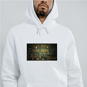 Death Road to Canada Never Split The Party Death Road To Canada Hoodies